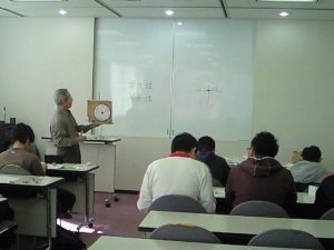 磁石を使った授業