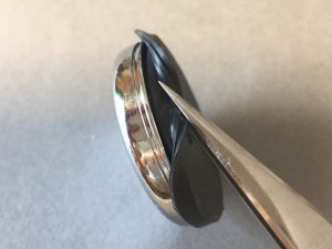 ゴムで吸着面全体をカバー