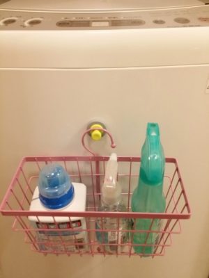 洗濯機での使用例