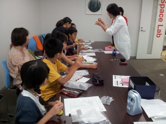 0823 リバネス様との夏休みイベント「ハカセの磁石特別授業