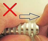 良くない取り外し方