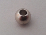 ネオジム磁石ボール(球)型 Niメッキ 7φ(3.1φ穴付)