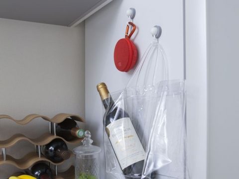 バッグを利用した収納 バッグを利用した収納