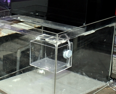 水槽にシリコンマグネット