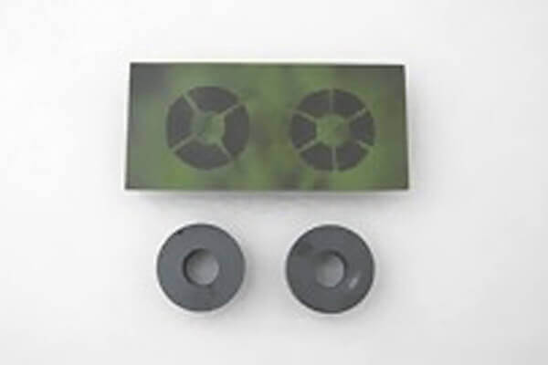 フェライト特殊着磁品